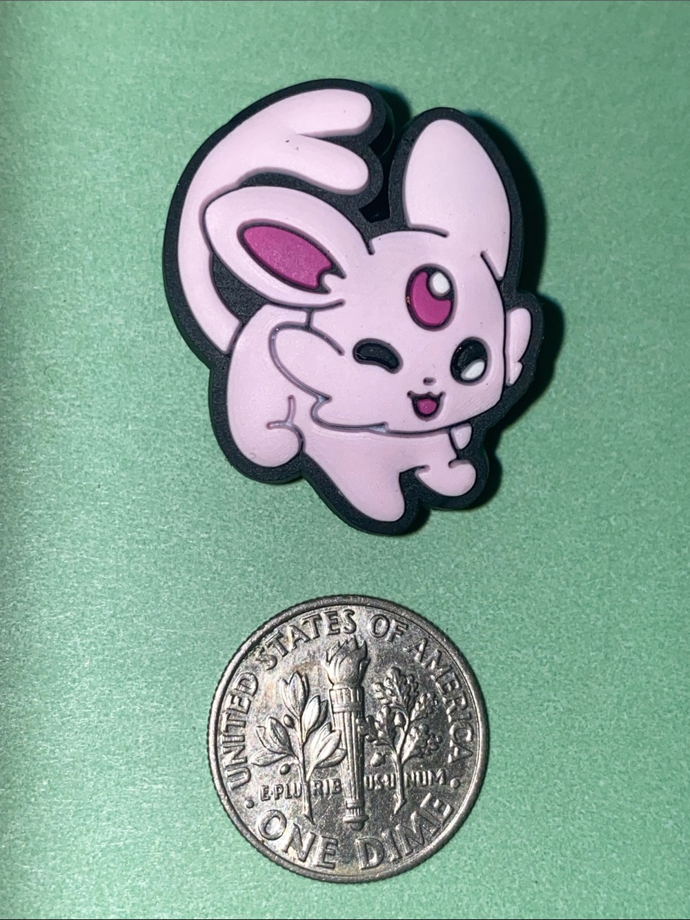 (10 for $15) Pokémon Pokemon Espeon Crocs Shoe Charms